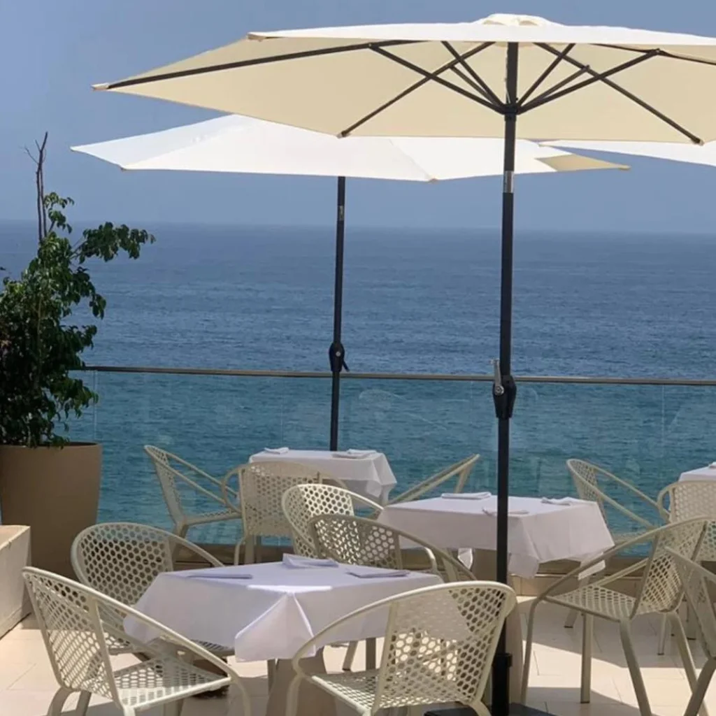 Vue sur mer le jour