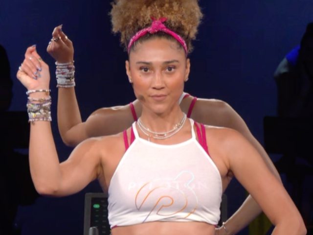 Ally Love Peloton